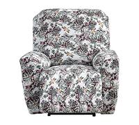 WJHDWYD Recliner Sofa Cover Stretch Cover for Lounge Chair 4 Pieces Stretch Cover for Recliner, Massage Chair(El Amor En Otoño)