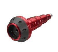WJHVNH 1 Pair Motorcycle Engine Frame Sliders for Honda VFR 800 1998-2012 2013 2014 2015 2016 2017 2018 2019 2020, Crash Bar Protector, Drop Protection Guards, Motorcycle Engine Protector,red