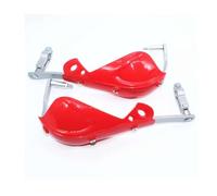 WJHVNH 1 Pair Motorcycle Handguards for Suzuki Trojan 2014 2015 2016 2017 2018 2019 2020 2021 2022 2023, Handguard Extensions Wind Deflectors Hand Shields Durable Handlebar Protector,red