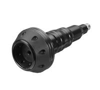 WJHVNH Motorcycle Engine Frame Sliders for Benelli TNT25, Crash Bar Protector, Drop Protection Guards, Motorcycle Engine Protector,black