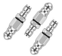 WJIAAA 3 PCS Pressure Washer Sewer Jetter Nozzle, Drain Cleaning Nozzle