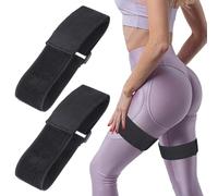 WJIAAA Occlusion Bands for Women Glutes,2 Pcs Comfortable Elastic Booty Bands Workouts Fast to Lift Your Butt Squat Thigh Fitness Building