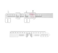 WJIAAA Plastic PD Ruler for Eyeglasses, Measure Optical Vernier PD Ruler