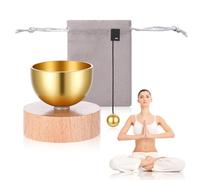 WJIAAA Tibetan Singing Bowl Set, Small, Mini Singing Bowls with Storage Bag, 7 Chakras Singing Bowl, Meditation Singing Bowl, Mindfulness Stress Relief for Yoga Meditation Relaxation