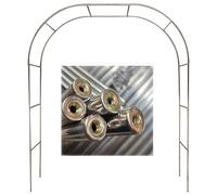WJIANBIN Arche de jardin robuste en métal, treillis en acier inoxydable, pergola idéale pour les roses et les mariages. Disponible en tailles de 120 cm à 350 cm (180 cm x 240 cm / 70 po x 94 po).