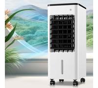 WJIANBIN Portable Air Conditioner Air Conditioning Unit with 3 Speeds 90°Oscillating 8H Timer 9LTank Evaporative Air Cooler with Remoter Cooling Fan Humidifier for Home Office Bedroom