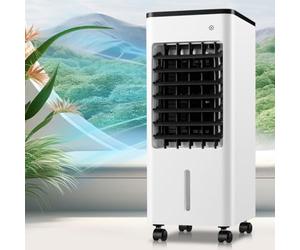 WJIANBIN Portable Air Conditioner Air Conditioning Unit with 3 Speeds 90°Oscillating 8H Timer 9LTank Evaporative Air Cooler with Remoter Cooling Fan Humidifier for Home Office Bedroom