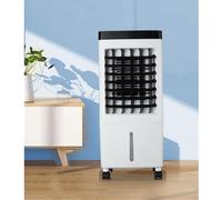 WJIANBIN Portable Air Conditioner, Evaporative Air Cooler, 60-Degree Wide-Angle Automatic Swing, 3 Gears Adjustable, 7H Timer, With 10L Water Tank, for Home, Office
