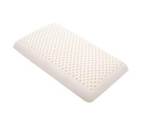 WJIANY Latex Contour Pillow, Latex Pillow with Removable Comfort Pillowcase Cervical Pillow Ergonomic Contour Design for Spine Support,A6