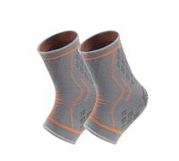 WJIAYAO achilles tendon support 1Pair Ankle Compression Sleeve Achilles Recovery Sport Men Women