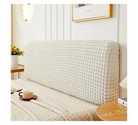 WJIAYAO Bed Headboard Covers Simple Bedside Cover Elastic All-inclusive Protection Headboard Case Bedroom Bed Cushion Cover Home Decoration(Color5,1.9-2.1m)