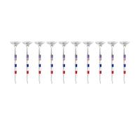 WJIAYAO cushion top golf tees 10Pcs Golf Plastic Tees 3-1/4 Inch Reduces Friction and Side Spin Accessories for Men for Golfer Practice