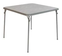 WJIAYAO Folding Mahjong Table Square Folding Multipurpose Card Table with Padded Vinyl Top, Portable Folding Game Table for 4 Players, Black(Color3)