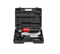 WJIAYAO Hydraulic Gear Puller 10Ton Hydraulic Gear Wheel Bearing Puller Separator Tool Two or Three Adjustable Jaws with Portable Box for Repair Shop