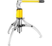 WJIAYAO Hydraulic Gear Puller 15 Ton Hydraulic Gear Wheel Bearing Puller Separator Tool Two & Three Adjustable Jaws with Portable Box for Repair Shop