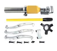 WJIAYAO Hydraulic Gear Puller 5 Ton Hydraulic Gear Puller Separator 3-Jaw Bearing Hub Removal Tool Kit