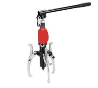 WJIAYAO Hydraulic Gear Puller 5Ton Hydraulic Gear Wheel Bearing Puller Separator Tool Two or Three Adjustable Jaws with Portable Box for Repair Shop