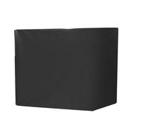 WJIAYAO IBC Cover 210D Waterproof Sunshade Cover Water Tank Cover 1000L(Black)