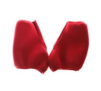 WJIAYAO ice skate protectors for figure skating 2pcs Figure Roller Skate Boot Covers S/M/L/XL/XXL/XXXL Neoprene Elastic Zippered Shoe Cover Ice Shoes Parts(S)