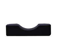 WJIAYAO Lash Pillow U-shaped Eyelash Pillow for Eyelash Extension,Eyelash Salon,Beauty A Body Salons(Black)