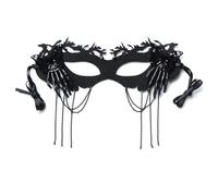 WJIAYAO Masquerade Mask Party Mask Tassel Butterfly Skeleton Hand Bone Costume Mask Holiday Party Dance Face Mask