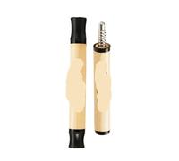 WJIAYAO pool cues extension Middle Extension Carbon Fiber 3/8 * 8 Radial Pin Joint 12cm Pool Cue Stick Billiard Accessories(CL radial)