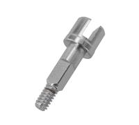 WJIAYAO Scuba Diving Tank Spindle Scuba Diving Tank Spindle Valve Stem Standard 3/16"-24Thread Repair Kit Stainless Steel Snorkeling Accessories
