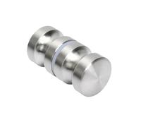 WJIAYAO Shower Door Handles Bathroom Glass Door Knob Aluminum Alloy Shower Cabinet Window Kitchen Cupboard Hardware Handle with Screw Modern Home Decor(Color 10)