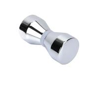 WJIAYAO Shower Door Handles Bathroom Glass Door Knob Aluminum Alloy Shower Cabinet Window Kitchen Cupboard Hardware Handle with Screw Modern Home Decor(Color 7)