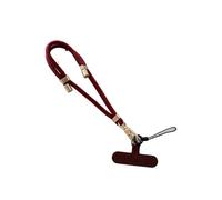 WJIAYAO Wrist Strap For Phone 2PCS Metal Nylon Short Lanyard Phone Strap Keycord Hanging Trousers Accessories Keychain Wrist(White2)