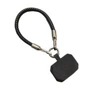 WJIAYAO Wrist Strap For Phone For Cell Phone Coarse Type Weaving Lanyard Strap Wrist Chain Pendant Phone Outdoor Anti-Lost Rope Metal Button(Color1)