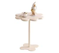 WJIHUYU End Table, Stable Wooden Side Table for Nightstand Living Room Bedroom Sofa Couch Corner, Heavy Duty Indoor Accent Plant Stand