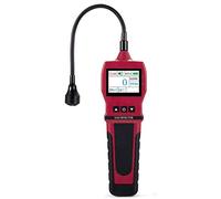 WJJ Portable Gas Leak Detector - Combustible Gas Detector Natural Gas Analyzer 0-10000Ppm Data Storage,Normal Display warn (Color : Colorful Display)