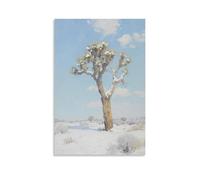 WJJAYLSS Joshua Tree Forest Scenic Unique Cacti Contemporary Wall Mural Art Decorative Hanging Poster20x30inch(50x75cm)