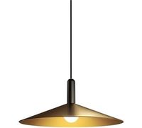 WJJHERRH Mid Century Modern Industrial Brass Pendant Light Nordic Style Adjustable Height Ceiling Chandelier E26/ Base Pendant Light Fixture for Dining Room Kitchen Bar Hallway Bat