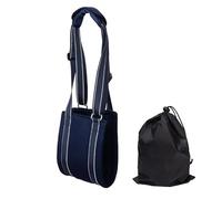 WJJKJH Adjustable Dog Support Harness With Carry Handles, Portable Mobility Aid Sling For Helping Dogs Climb Stairs & Get In Cars(Blue,X-Large)