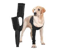 WJJKJH Durable Dog Body Harness - Adjustable, Breathable, Ideal for Training, Walks, and Everyday Comfort for Active Dogs(L)