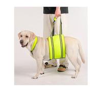 WJJKJH Reusable Dog Mobility Support Sling For Medium-Large Dogs- Comfortable Padded Harness For Stairs, Car Rides & Recovery(Green,M)