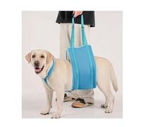 WJJKJH Reusable Dog Mobility Support Sling For Medium-Large Dogs- Comfortable Padded Harness For Stairs, Car Rides & Recovery(Blue,Large)