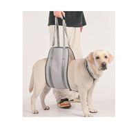 WJJKJH Reusable Dog Mobility Support Sling For Medium-Large Dogs- Comfortable Padded Harness For Stairs, Car Rides & Recovery(Grey,X-Large)