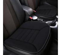 WJJQSB Car Front Seat Cushions for Mitsubishi Colt Lancer Grandis Carisma ASX Eclipse Cross, Soft Driver Seat Pad Car Seat Cushion Memory Foam Cushion Protective Accessories,Black