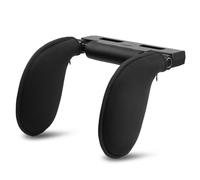 WJJQSB Car Seat Headrest Pillow for Porsche Cayenne E-Hybrid 2018-2025,Car Head Support Car Headrest Pillow 180°Adjustable Travel Sleeping Car Headrest U-Shaped Car Seat Head Neck Support