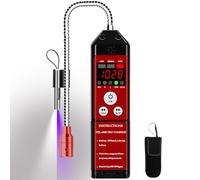 WJL-6000PRO COMBINE Refrigerant Leak Detector, Combine Freon & Combustible Gas Leak Detector with Loud Alarm, 1800mAh Rechargeable Battery,PPM LEL% Diaplay for R134A R410A Propane Methane