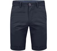 WJL WHISPERING JONES LONDON Mens Chino Shorts Slim-fit 9" Classic Cotton Casual Golf Beach Summer Joggers Essential Half Pant All Waist Size 30-40, Navy, 38W