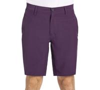 WJL WHISPERING JONES LONDON Mens Stretch Chino Shorts Quick Dry Water Resistant Lightweight Casual Summer Beach Running Golf Gym Pants, Grape, 40W