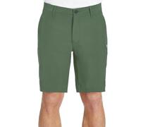 WJL WHISPERING JONES LONDON Mens Stretch Chino Shorts Quick Dry Water Resistant Lightweight Casual Summer Beach Running Golf Gym Pants, Olive, 38W