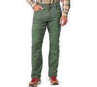 WJL Whispering Jones London Mens Stretch Workwear Trousers Relaxed Fit Reinforced Utility Twill Outdoor Walking Work Pants, Olive, 34W