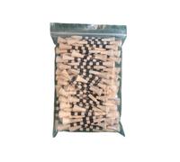 WJLYDM 100pcs/bag Professional Golf Tee, The Strength Is 5 Times That Of Ordinary, More Durable And Stable(70mm 100 pcs Yellow)
