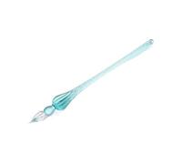 WJLYDM 1PC Vintage Glass Dip Dipping Pen Art Painting Supplies Filling Ink Signature Calligraphy Fountain(Color-01)