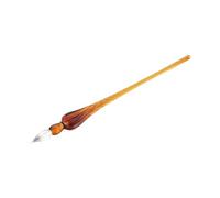 WJLYDM 1PC Vintage Glass Dip Dipping Pen Art Painting Supplies Filling Ink Signature Calligraphy Fountain(Color-03)